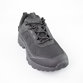 Кроссовки мужские влагостойкие термо 593056 Черные фото 2