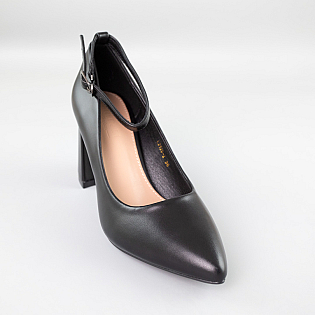 Туфли женские 593075 Черные фото 2