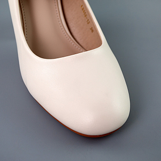 Туфли женские 593076 Молочные фото 2