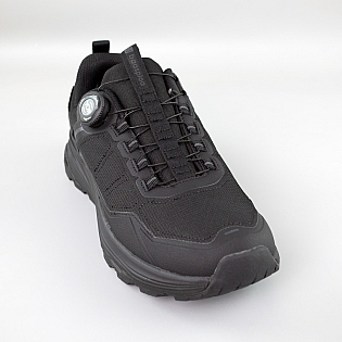 Кроссовки мужские влагостойкие термо 593044 Черные фото 2