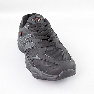 Кроссовки мужские влагостойкие термо 593073 Черные фото 2