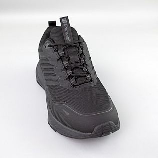 Кроссовки мужские влагостойкие термо 593045 Черные фото 2