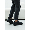 Кросівки чоловічі вологостійкі термо 593082 Чорні
