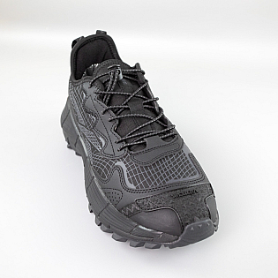 Кроссовки мужские влагостойкие термо 593082 Черные фото 2