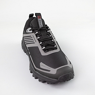 Кроссовки мужские термо влагостойкие 593165 Черные фото 2