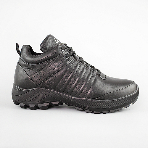 Черевики чоловічі шкіряні 593029 Чорні