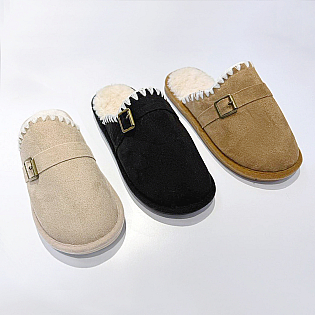 Хатні тапочки 593188 чорні Хатні тапочки 593188 чорні