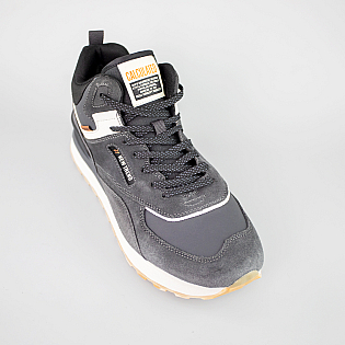 Кросівки чоловічі замш 593224 Сірі фото 2