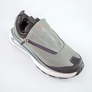 Кросівки чоловічі термо вологостійкі 593244 Сірий фото 2