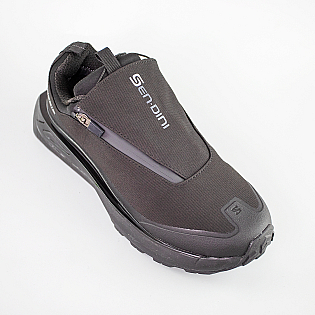 Кросівки чоловічі термо вологостійкі 593245 Чорні фото 2