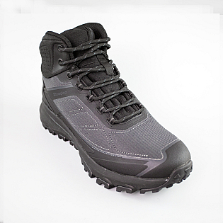 Кросівки чоловічі вологостійкі на хутрі 593279 Сірі фото 2