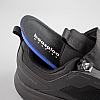 Кроссовки мужские влагостойкие на байке 593352 Черные