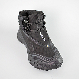 Кросівки чоловічі вологостійкі утеплені хутром  593355 Чорні фото 2