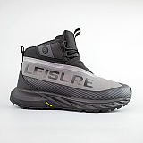 Кроссовки мужские влагостойкие утепленные мехом 593357 Серые