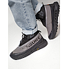 Кросівки чоловічі вологостійкі утеплені хутром 593357 Сірі