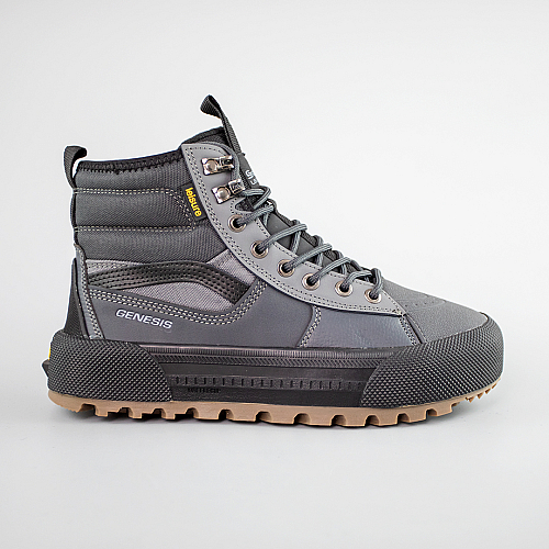 Кеди чоловічі утеплені хутром 593359 Сірі 