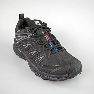 Кроссовки мужские термо влагостойкие 583366 Черные фото 2