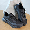 Кроссовки мужские влагостойкие 593368 Черные