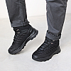 Кроссовки мужские влагостойкие на меху 593377 Черные