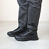 Кроссовки мужские влагостойкие на меху 593379 Черные