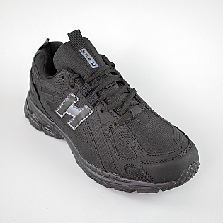 Кроссовки мужские байка 593380 Черные фото 2