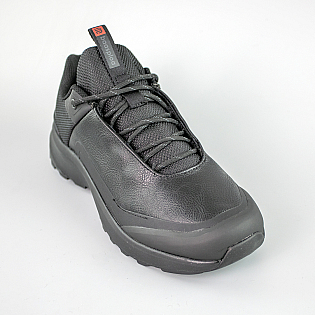 Кроссовки мужские кожаные 593421 Черные фото 2