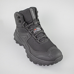 Кросівки чоловічі на байці вологостійкі 593419 Чорні фото 2