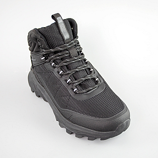 Кросівки чоловічі вологостійкі на хутрі 593418 Чорні  фото 2