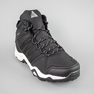 Кросівки чоловічі вологостійкі на хутрі 593456 Чорні фото 2