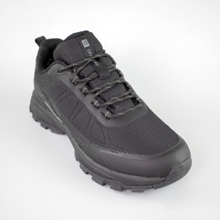 Кросівки чоловічі вологостійкі термо 593461 Чорні фото 2