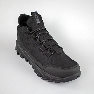 Кроссовки мужские байка 593476 Черные фото 2