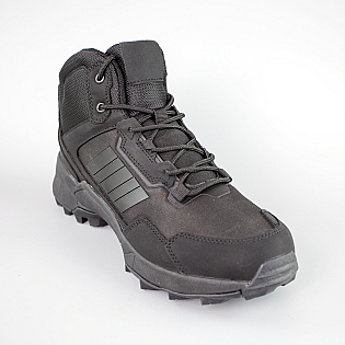 Кросівки чоловічі вологостійкі утеплені 593464 Чорні фото 2