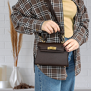 Сумочка женская 593537 Коричневая