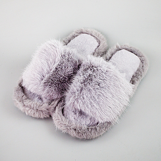 Хатні тапочки 593570 Сірі фото 1 Хатні тапочки 593570 Сірі фото 1