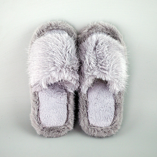 Хатні тапочки 593570 Сірі фото 2 Хатні тапочки 593570 Сірі фото 2