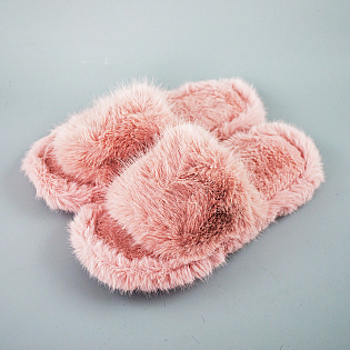 Хатні тапочки 593569 Рожеві фото 1 Хатні тапочки 593569 Рожеві фото 1