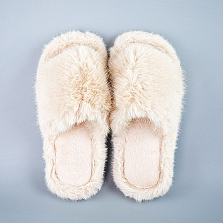 Хатні тапочки 593568 Бежеві фото 2 Хатні тапочки 593568 Бежеві фото 2