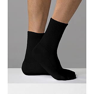 Шкарпетки кашемір чоловічі (5 пар) 593724 Чорні фото 2