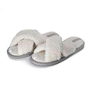 Хатні тапочки 586971 Білі фото 2 Хатні тапочки 586971 Білі фото 2