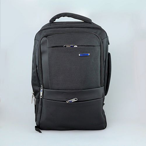 Рюкзак мужской тканевый 593946 Черный