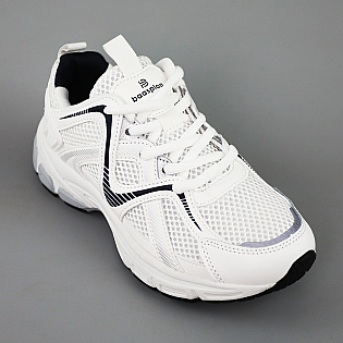 Кроссовки женские сетка 594068 Белый фото 2