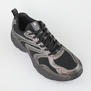 Кросівки чоловічі сітка 594091 Чорні розпродаж фото 2