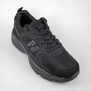 Кроссовки женские спортивная сетка 594078 Черные фото 2