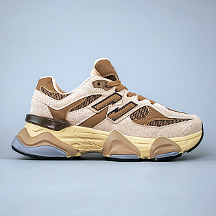 Кроссовки женские экозамес сетка 594082 Коричневые фото 1