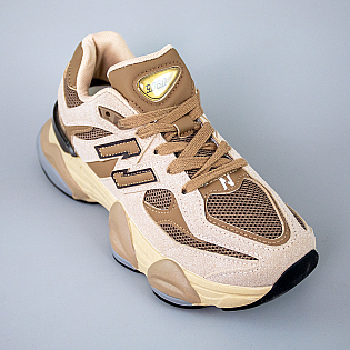 Кроссовки женские экозамес сетка 594082 Коричневые фото 2