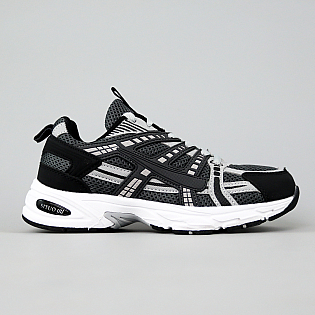 Кроссовки сетка 594106 Серые