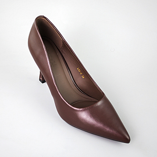 Туфлі човники жіночі 594053 Коричневі фото 2