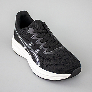 Кроссовки женские сетка 594309 Черные фото 2