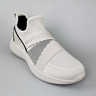 Кроссовки мужские сетка 594640 Серые фото 2