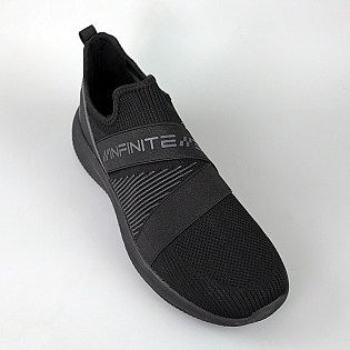 Кроссовки мужские сетка 594642 Черные фото 2